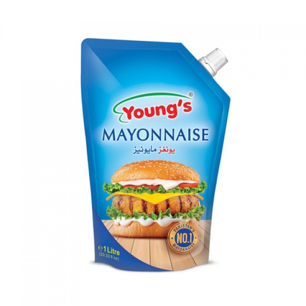 YOUNG`S MAYONNAISE 1LITRE